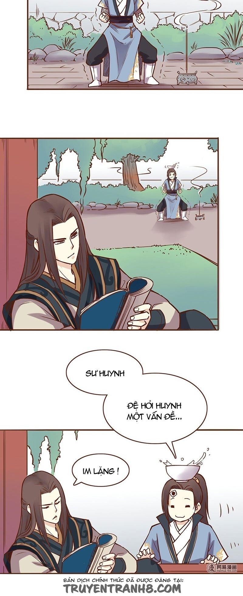 Yến Sơn Phái Và Bách Hoa Môn Chapter 15 - Trang 2