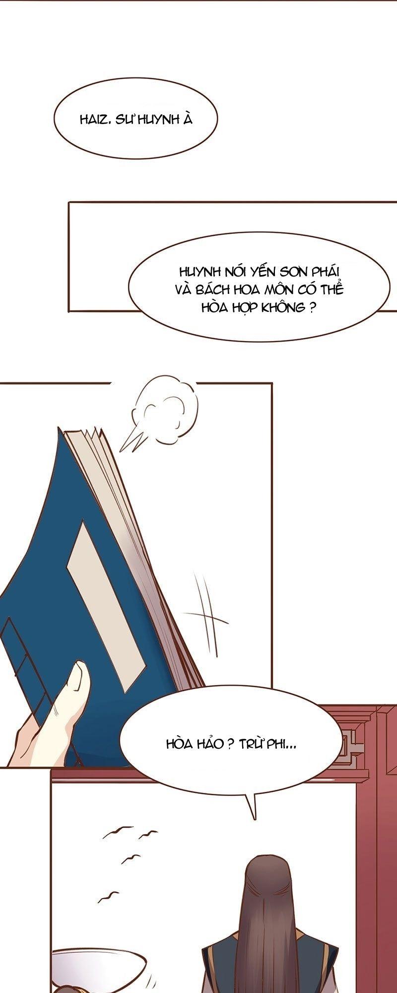 Yến Sơn Phái Và Bách Hoa Môn Chapter 15 - Trang 2