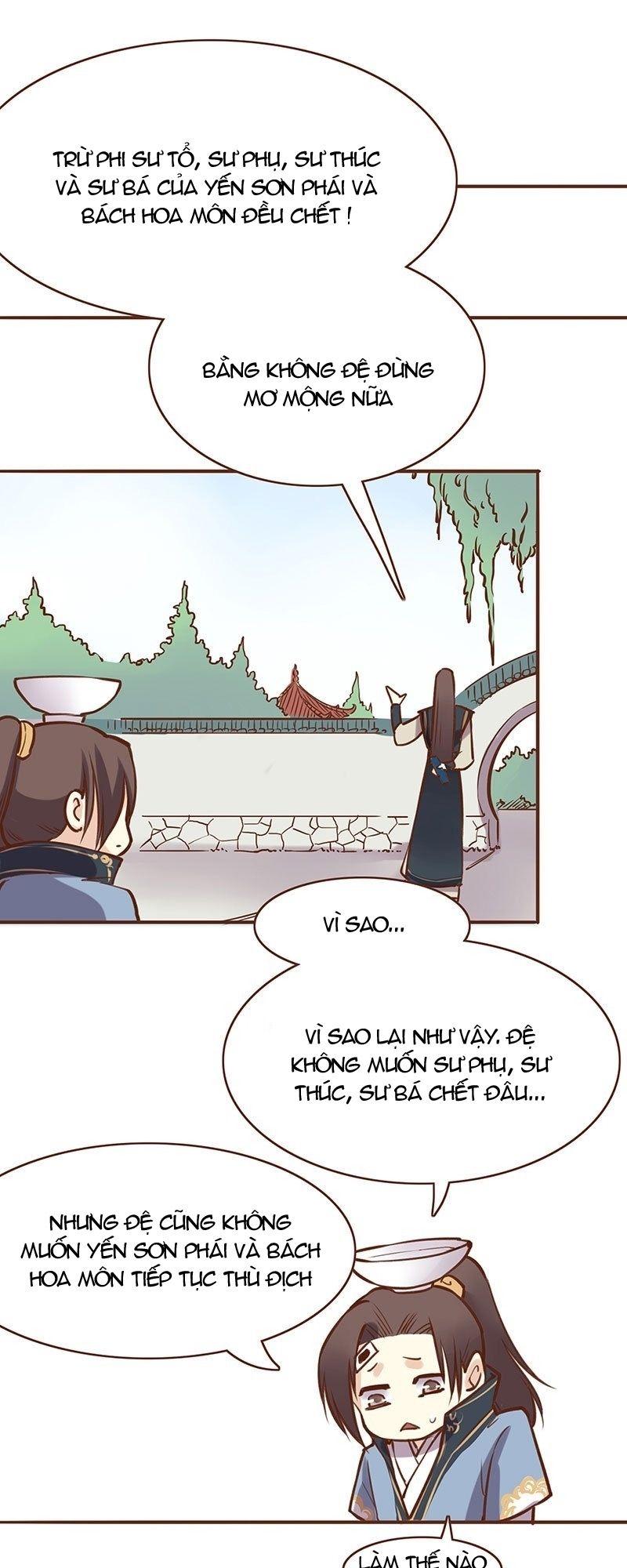 Yến Sơn Phái Và Bách Hoa Môn Chapter 15 - Trang 2