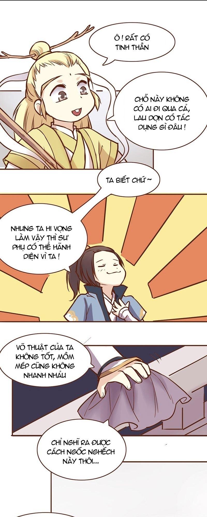 Yến Sơn Phái Và Bách Hoa Môn Chapter 17 - Trang 2