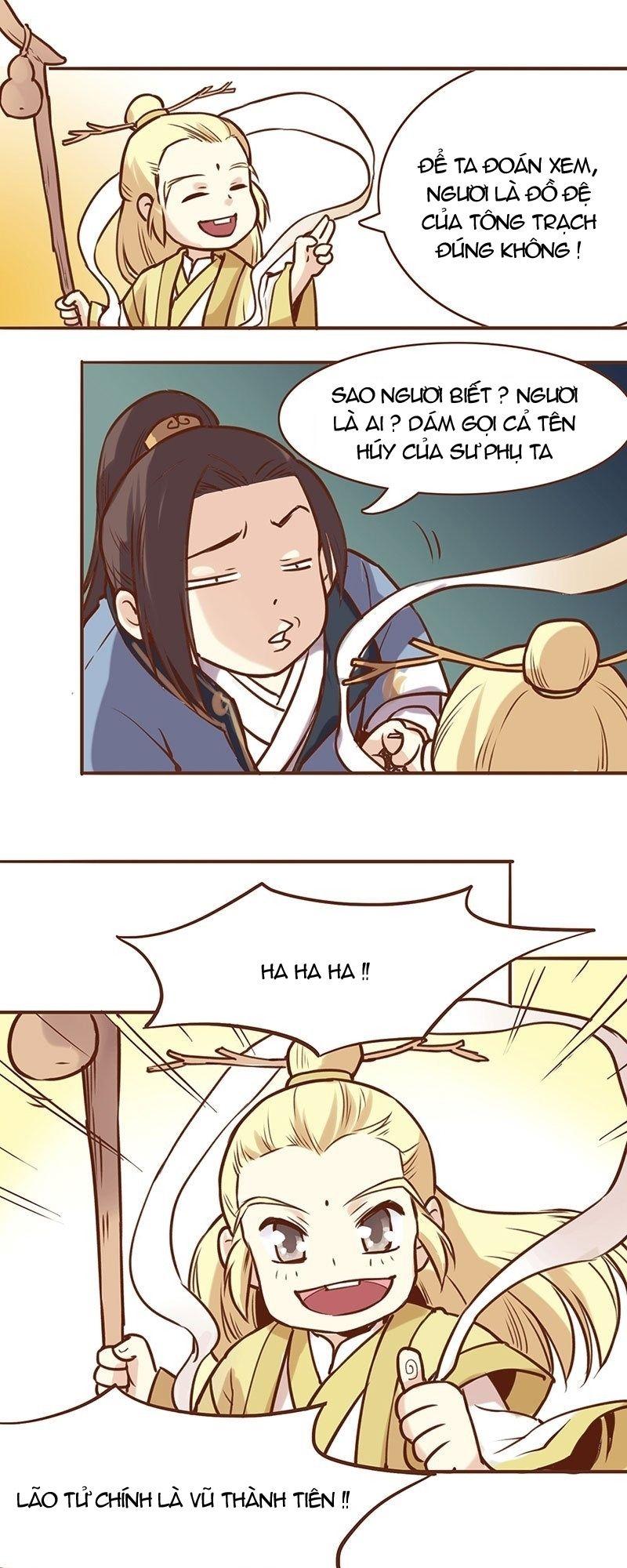 Yến Sơn Phái Và Bách Hoa Môn Chapter 17 - Trang 2