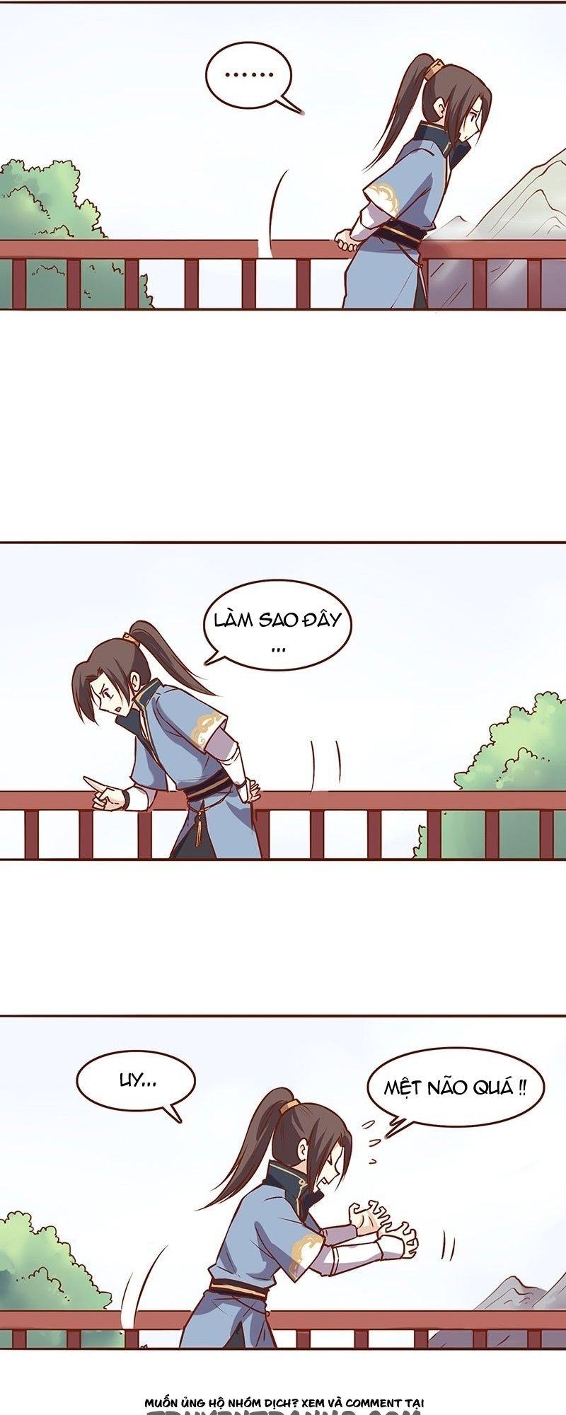 Yến Sơn Phái Và Bách Hoa Môn Chapter 19 - Trang 2