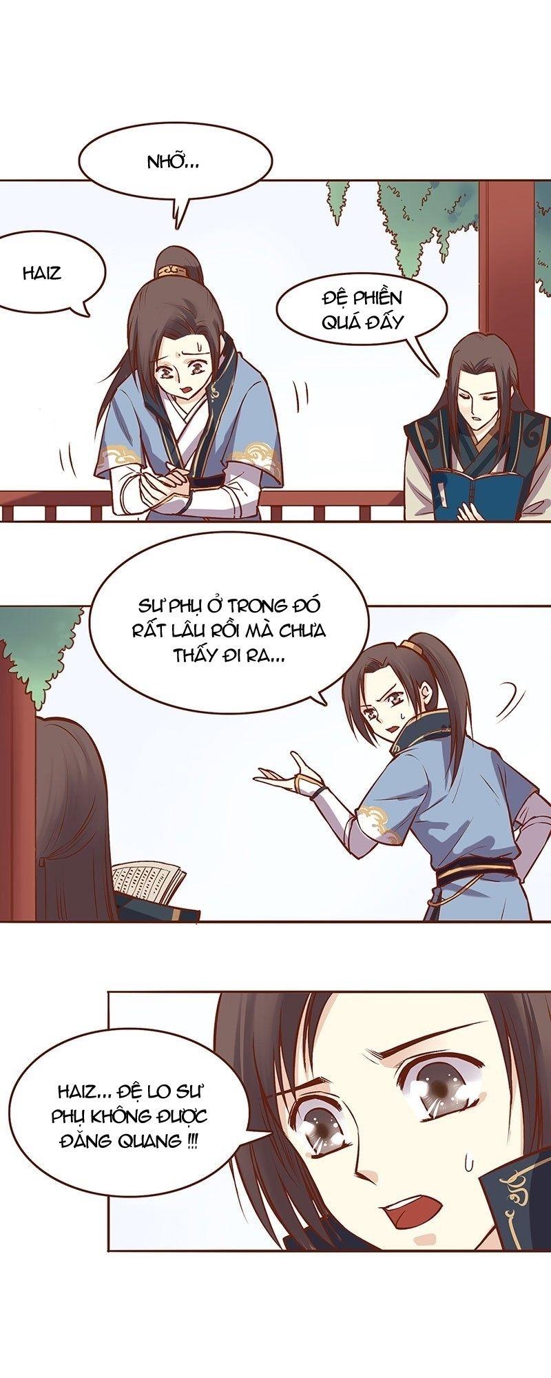 Yến Sơn Phái Và Bách Hoa Môn Chapter 19 - Trang 2