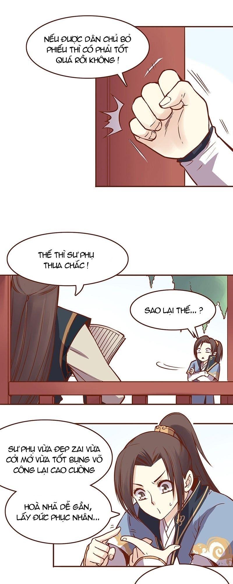 Yến Sơn Phái Và Bách Hoa Môn Chapter 19 - Trang 2