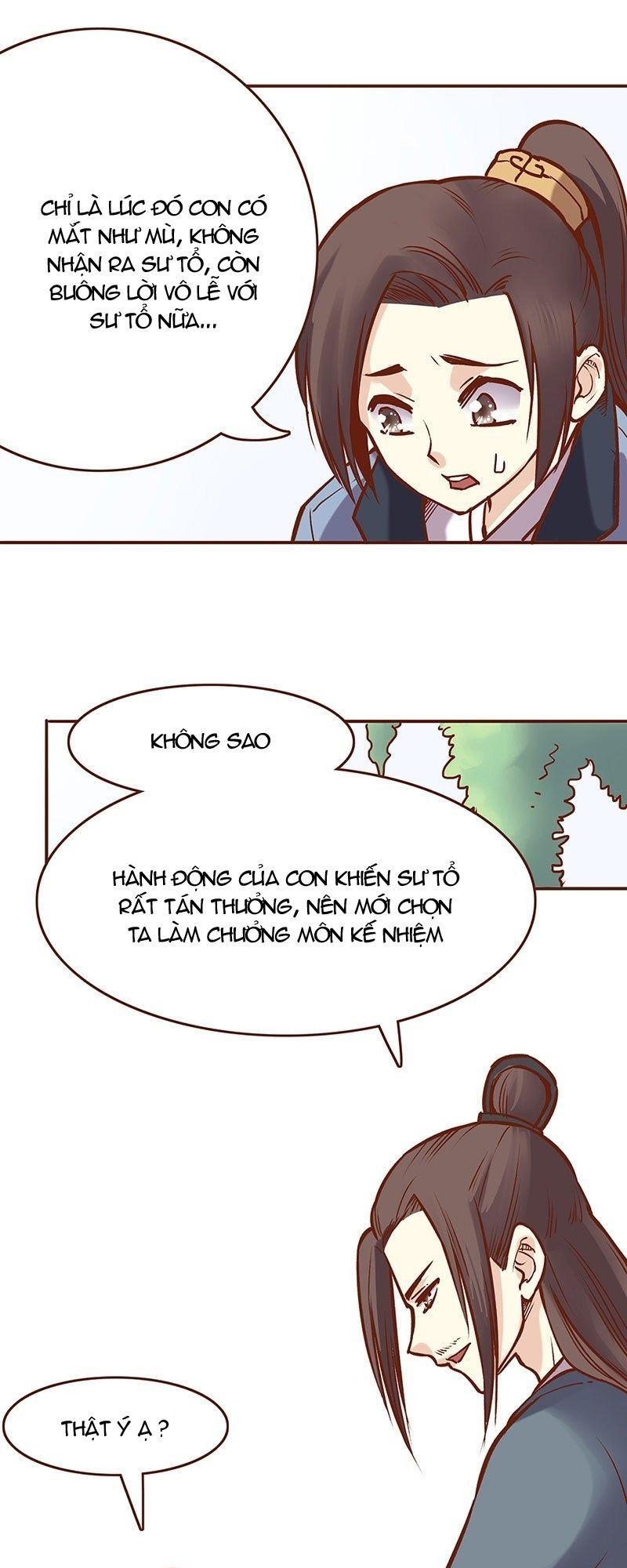 Yến Sơn Phái Và Bách Hoa Môn Chapter 20 - Trang 2