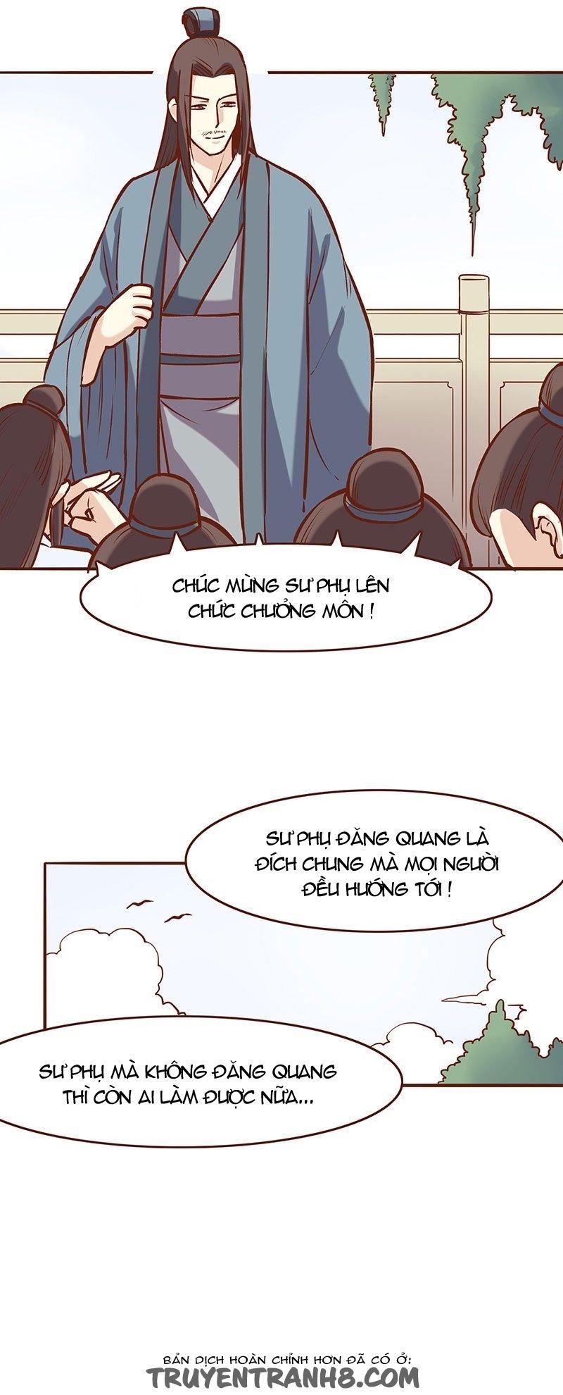 Yến Sơn Phái Và Bách Hoa Môn Chapter 20 - Trang 2