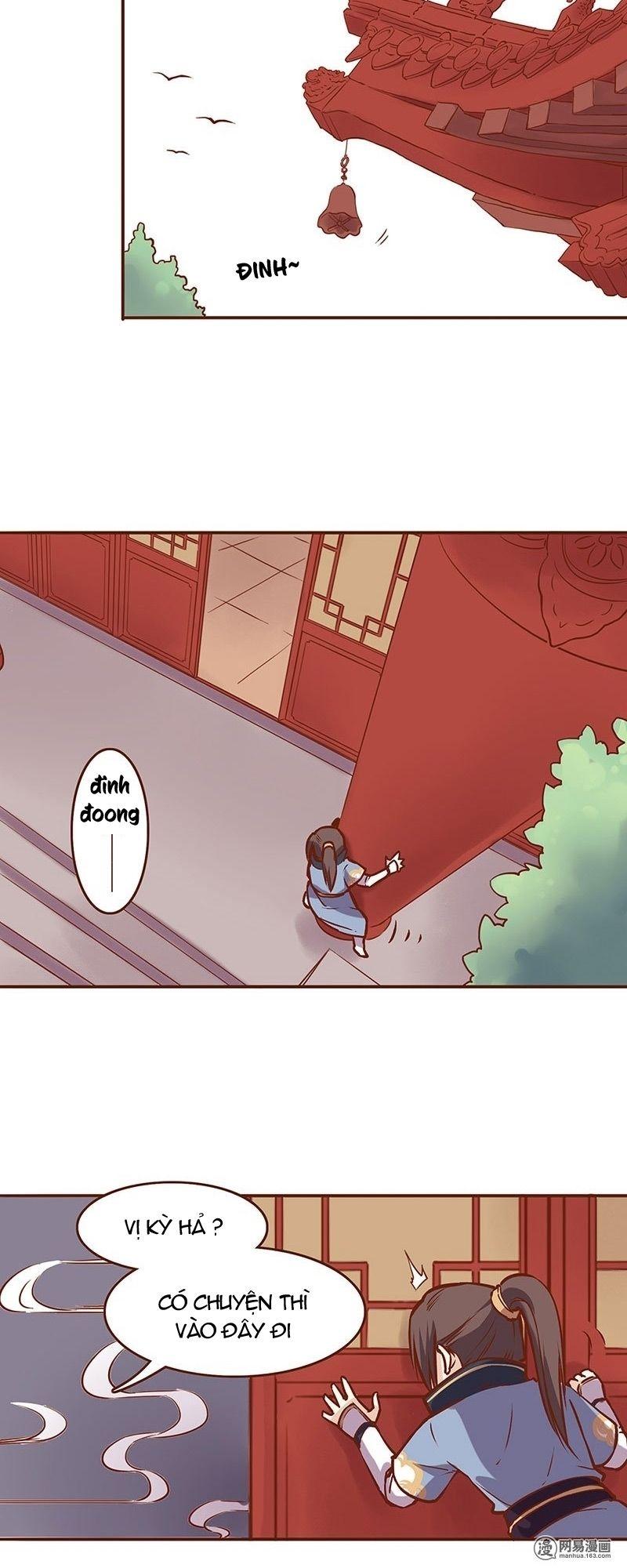 Yến Sơn Phái Và Bách Hoa Môn Chapter 21 - Trang 2