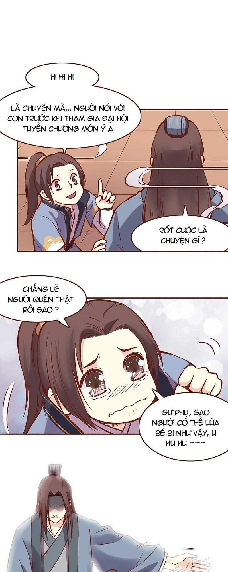 Yến Sơn Phái Và Bách Hoa Môn Chapter 21 - Trang 2