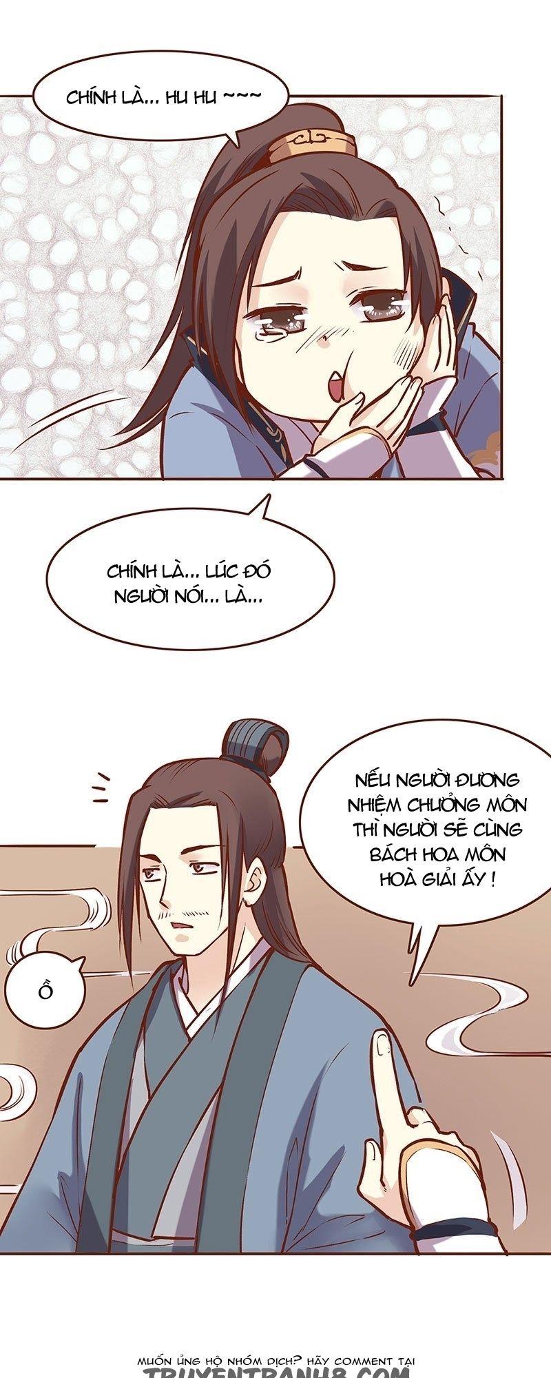 Yến Sơn Phái Và Bách Hoa Môn Chapter 21 - Trang 2