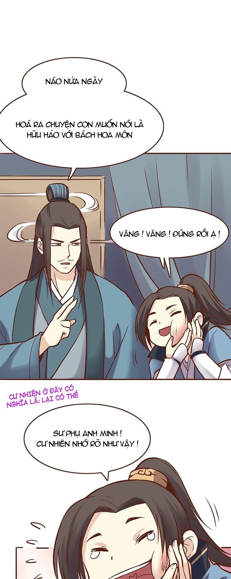 Yến Sơn Phái Và Bách Hoa Môn Chapter 21 - Trang 2