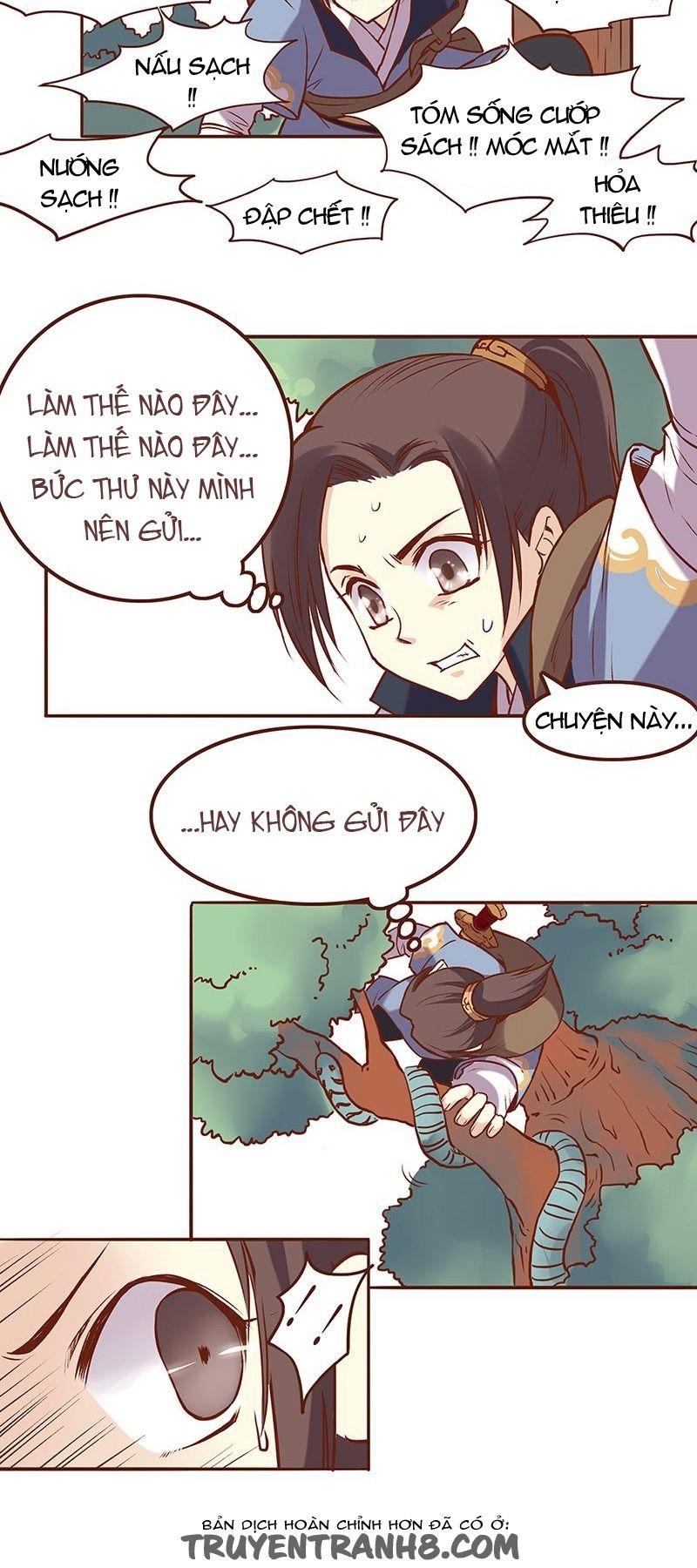 Yến Sơn Phái Và Bách Hoa Môn Chapter 23 - Trang 2