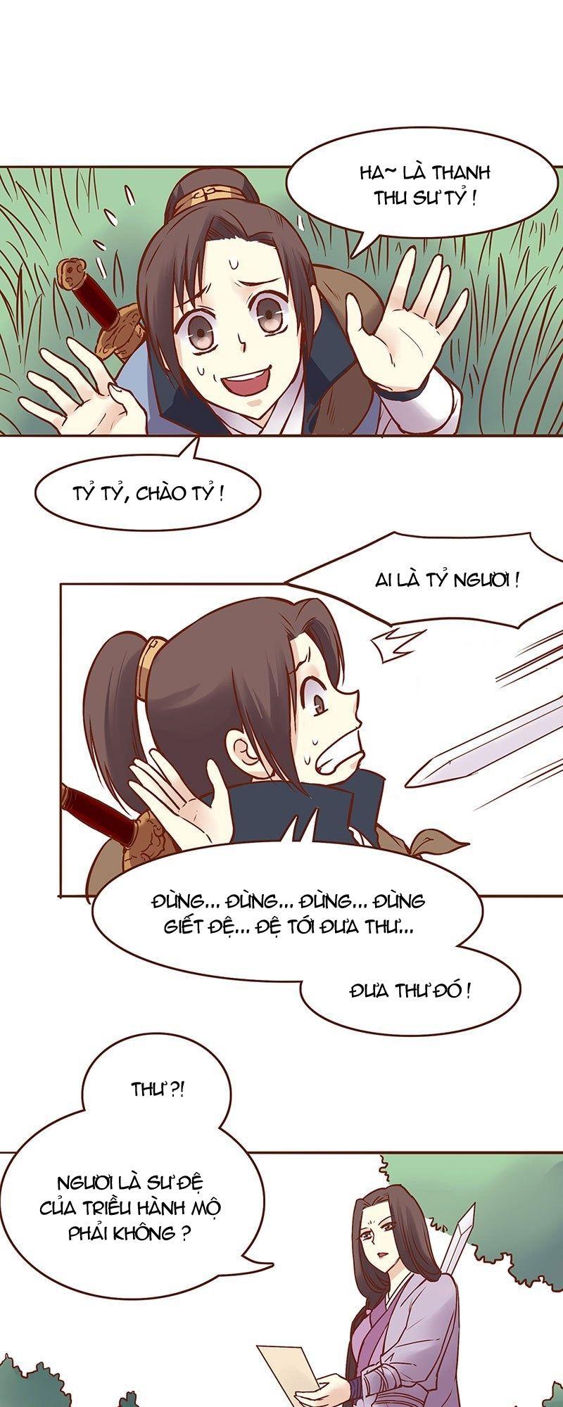 Yến Sơn Phái Và Bách Hoa Môn Chapter 23 - Trang 2