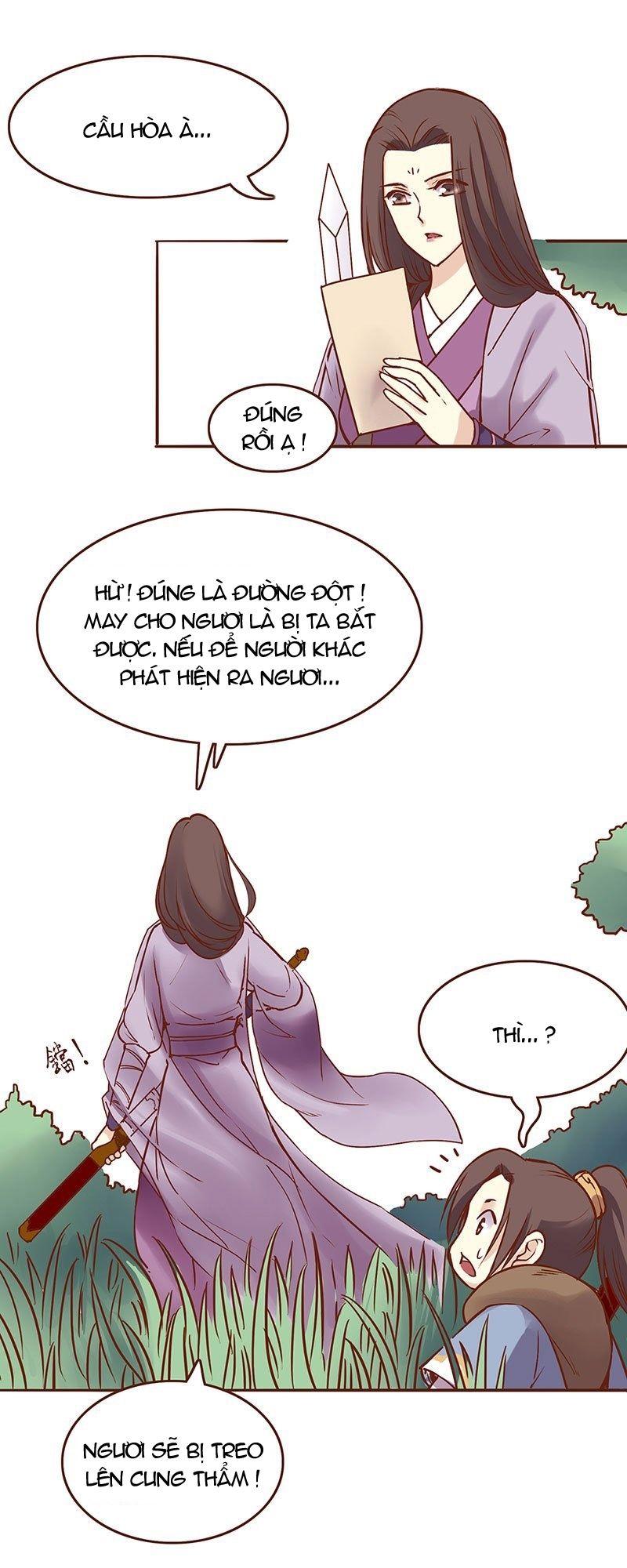 Yến Sơn Phái Và Bách Hoa Môn Chapter 23 - Trang 2