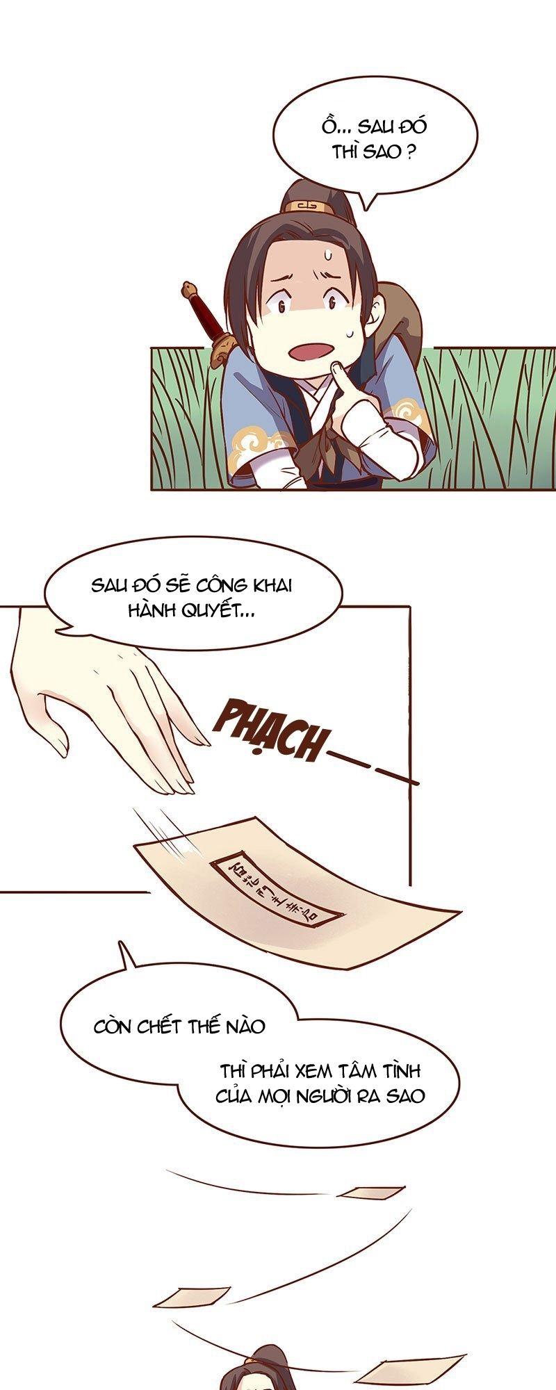 Yến Sơn Phái Và Bách Hoa Môn Chapter 23 - Trang 2