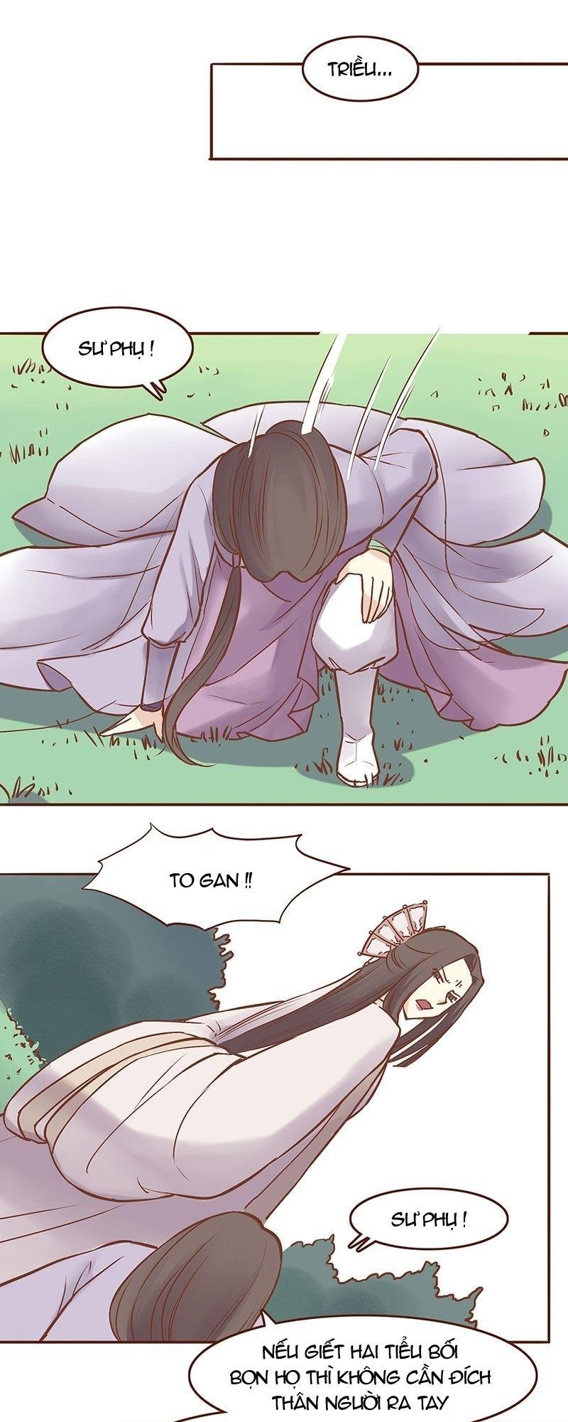 Yến Sơn Phái Và Bách Hoa Môn Chapter 26 - Trang 2