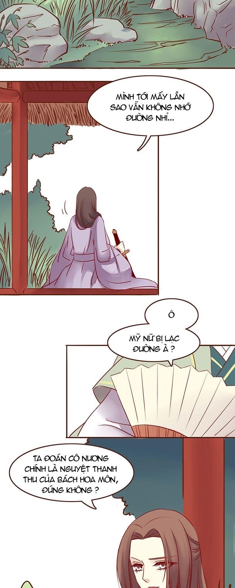 Yến Sơn Phái Và Bách Hoa Môn Chapter 30 - Trang 2