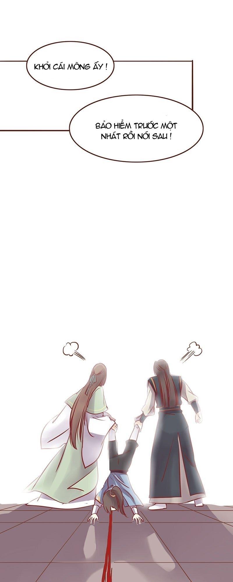 Yến Sơn Phái Và Bách Hoa Môn Chapter 31 - Trang 2