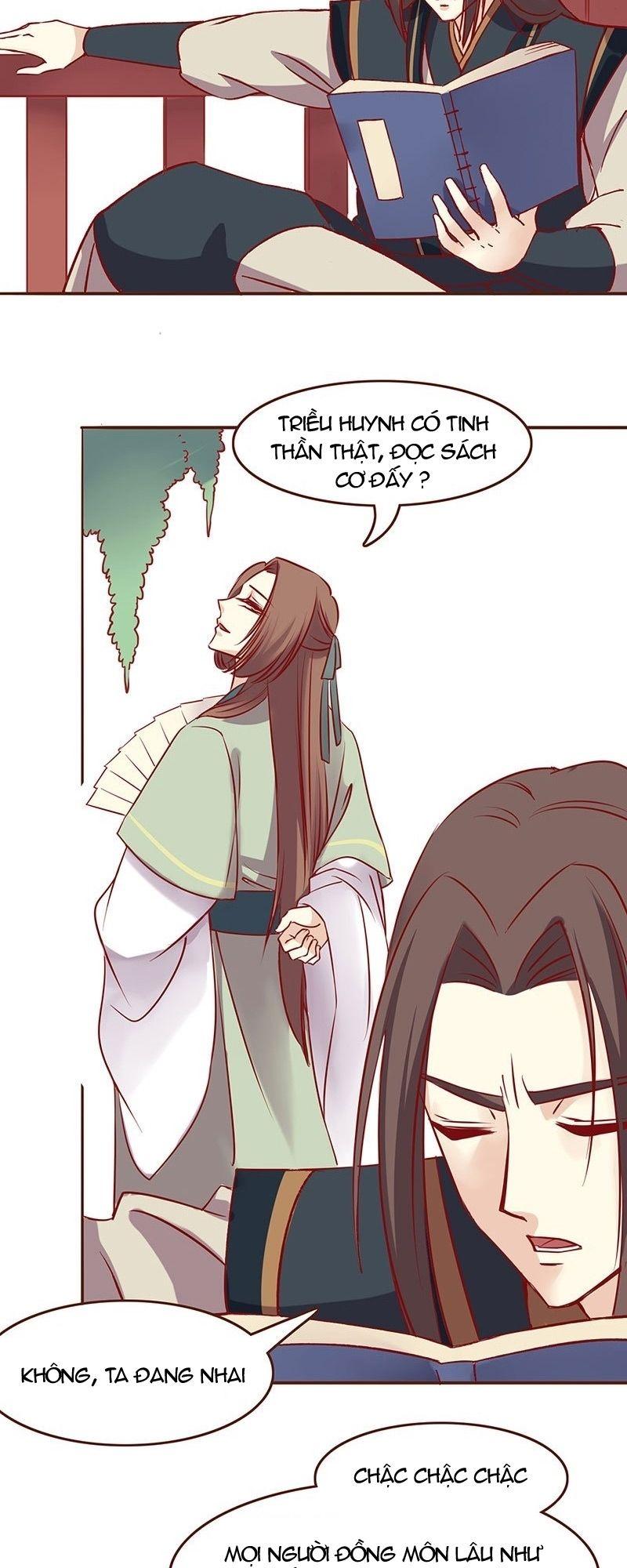 Yến Sơn Phái Và Bách Hoa Môn Chapter 31 - Trang 2