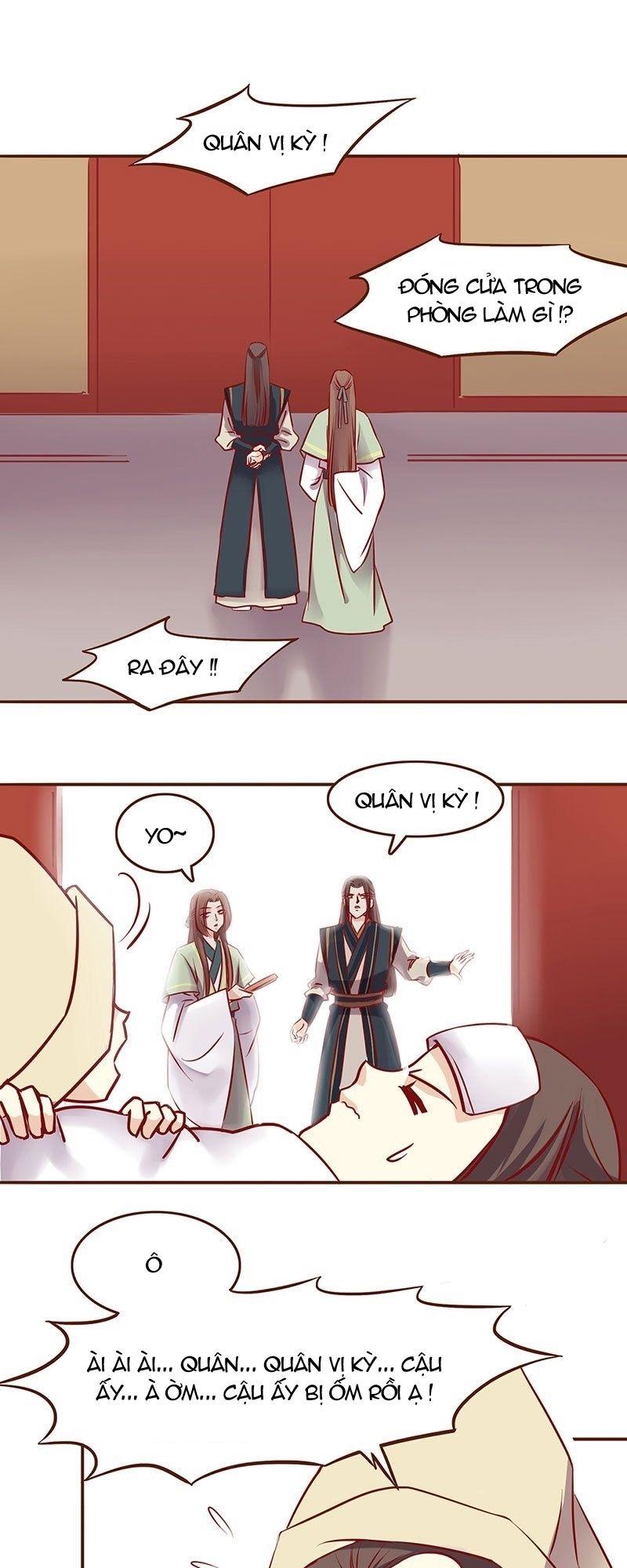 Yến Sơn Phái Và Bách Hoa Môn Chapter 31 - Trang 2