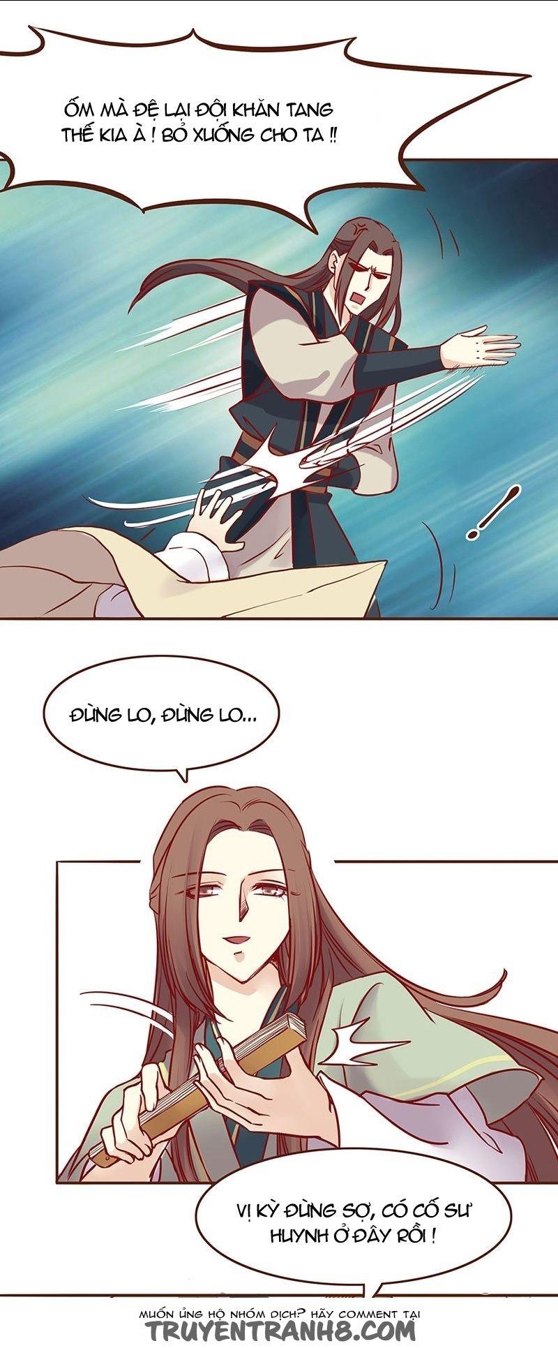 Yến Sơn Phái Và Bách Hoa Môn Chapter 31 - Trang 2