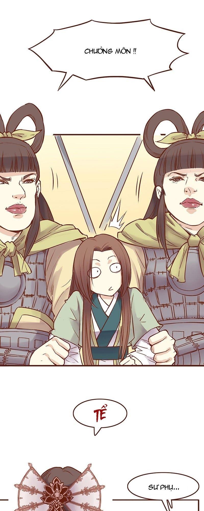 Yến Sơn Phái Và Bách Hoa Môn Chapter 33 - Trang 2