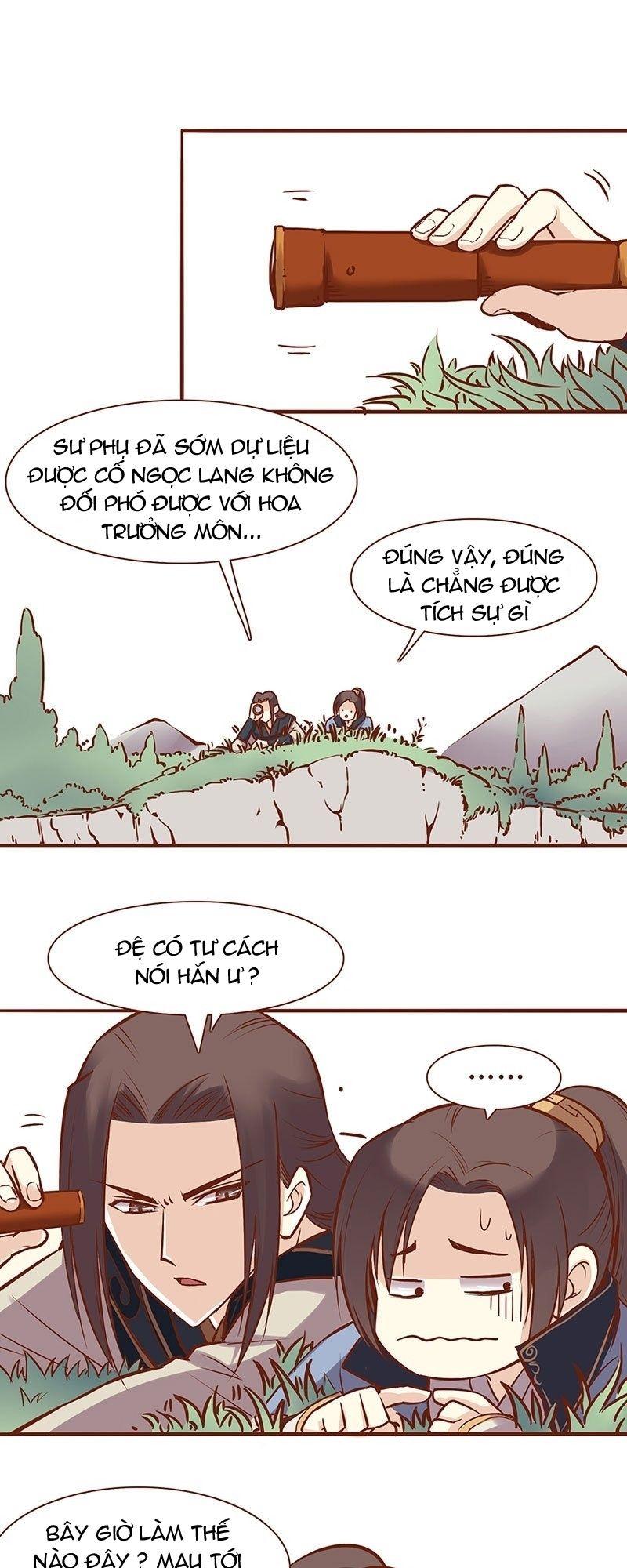 Yến Sơn Phái Và Bách Hoa Môn Chapter 35 - Trang 2