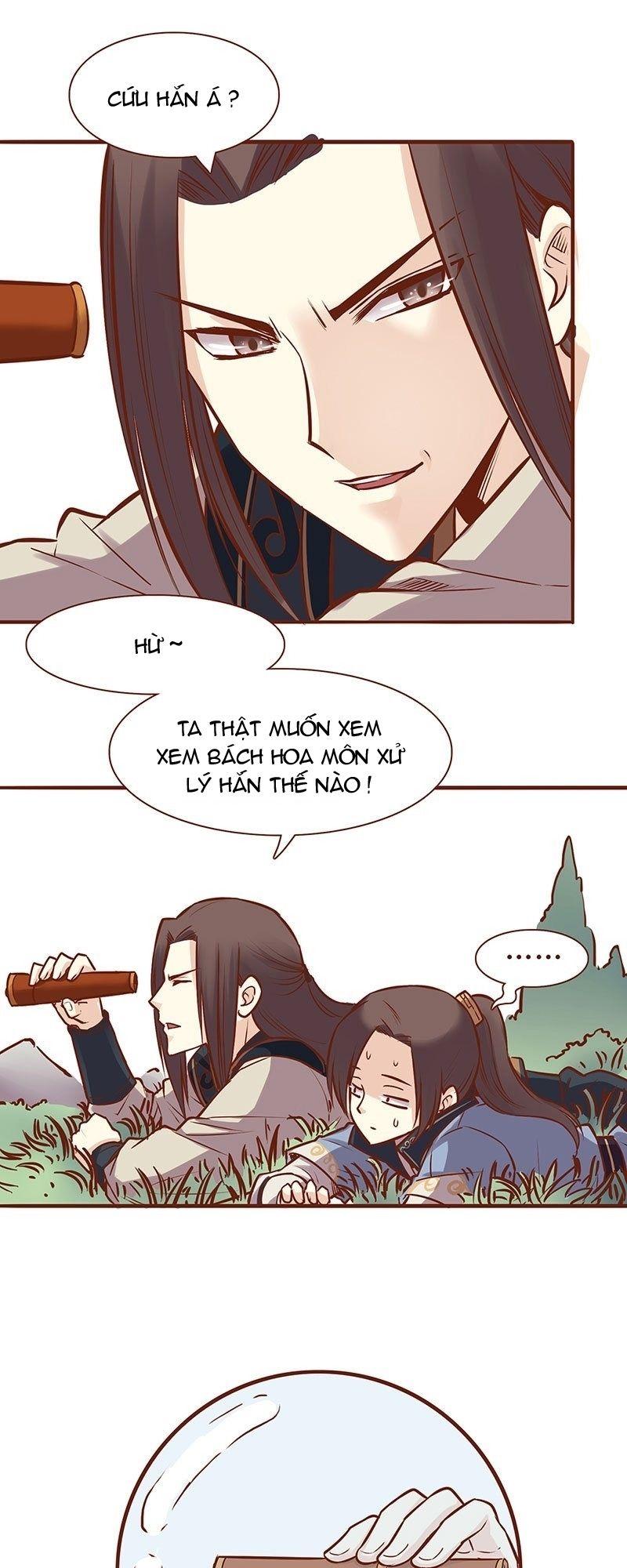 Yến Sơn Phái Và Bách Hoa Môn Chapter 35 - Trang 2