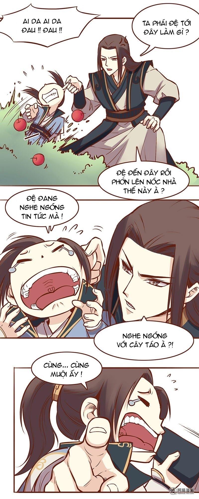 Yến Sơn Phái Và Bách Hoa Môn Chapter 35 - Trang 2