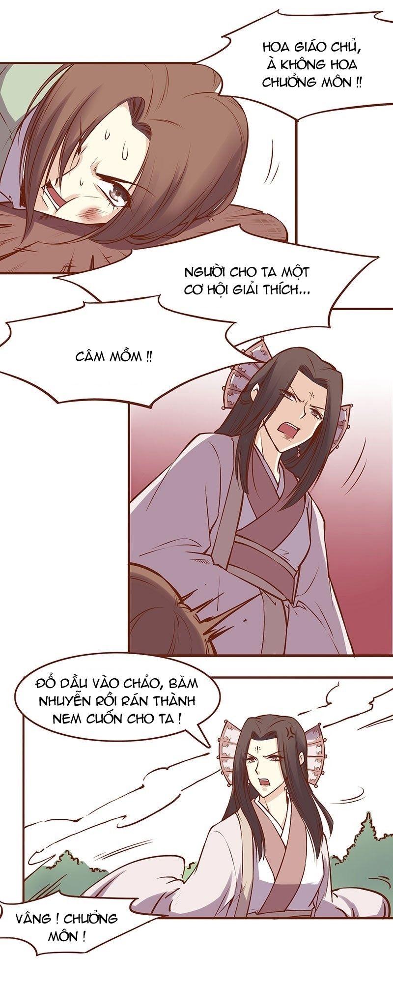 Yến Sơn Phái Và Bách Hoa Môn Chapter 35 - Trang 2