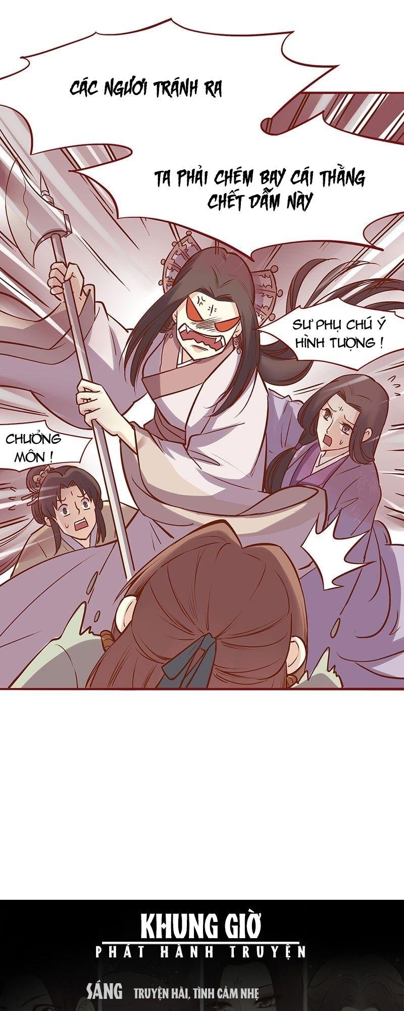 Yến Sơn Phái Và Bách Hoa Môn Chapter 36 - Trang 2