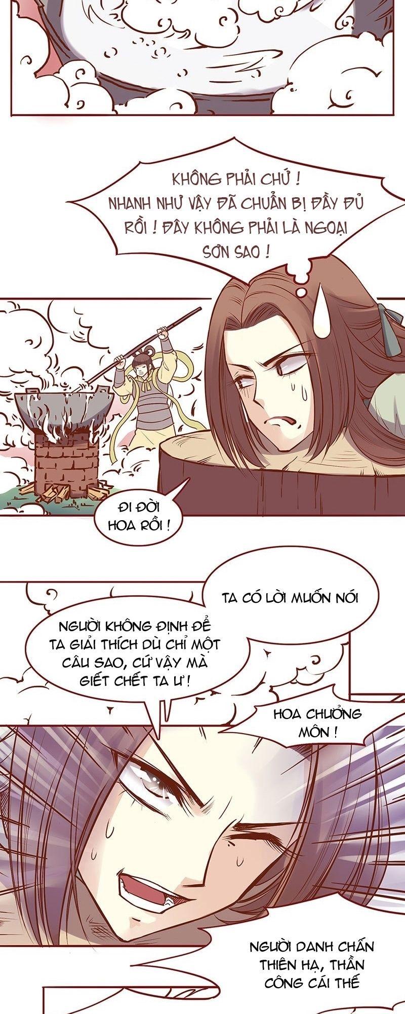 Yến Sơn Phái Và Bách Hoa Môn Chapter 36 - Trang 2