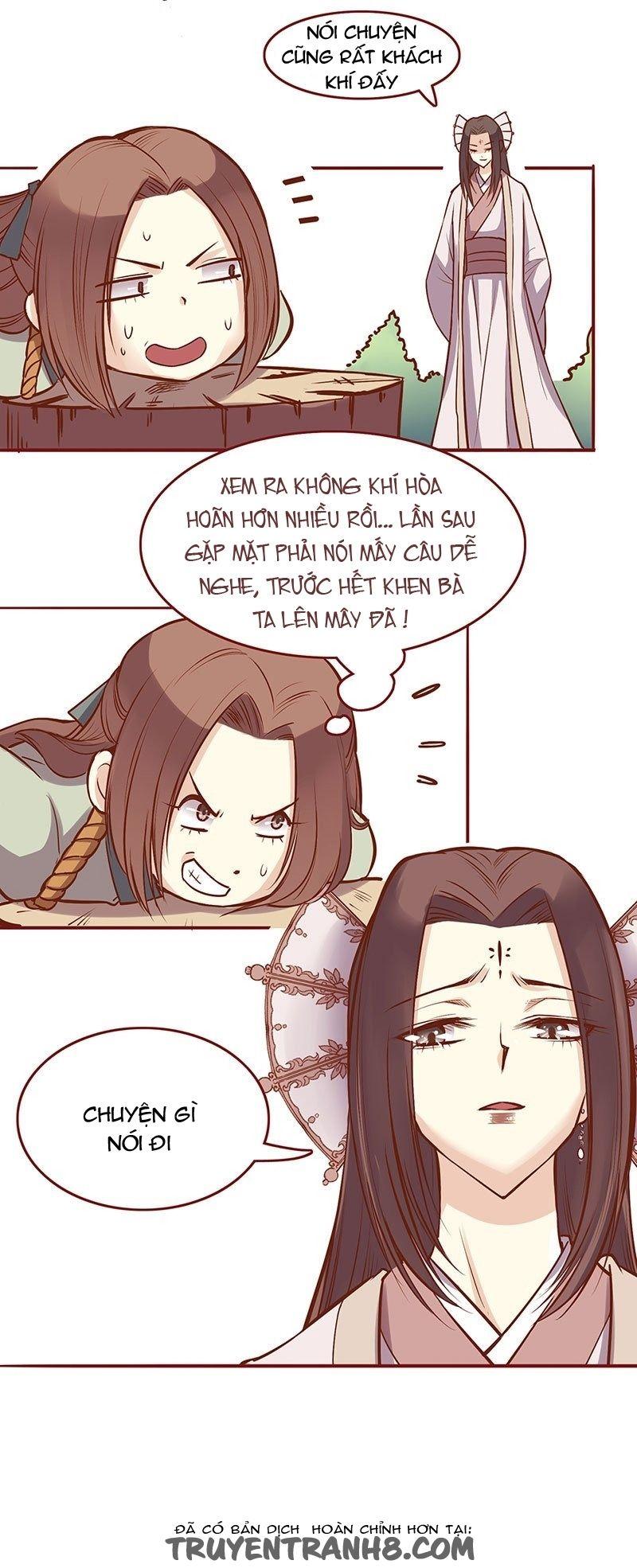 Yến Sơn Phái Và Bách Hoa Môn Chapter 36 - Trang 2