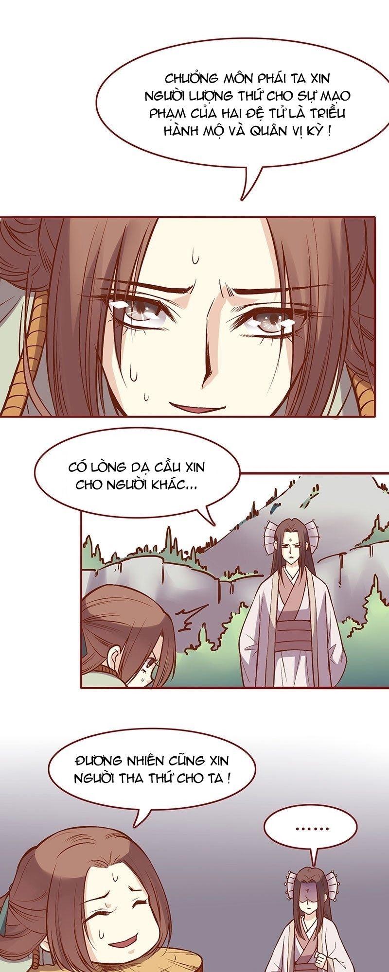 Yến Sơn Phái Và Bách Hoa Môn Chapter 36 - Trang 2