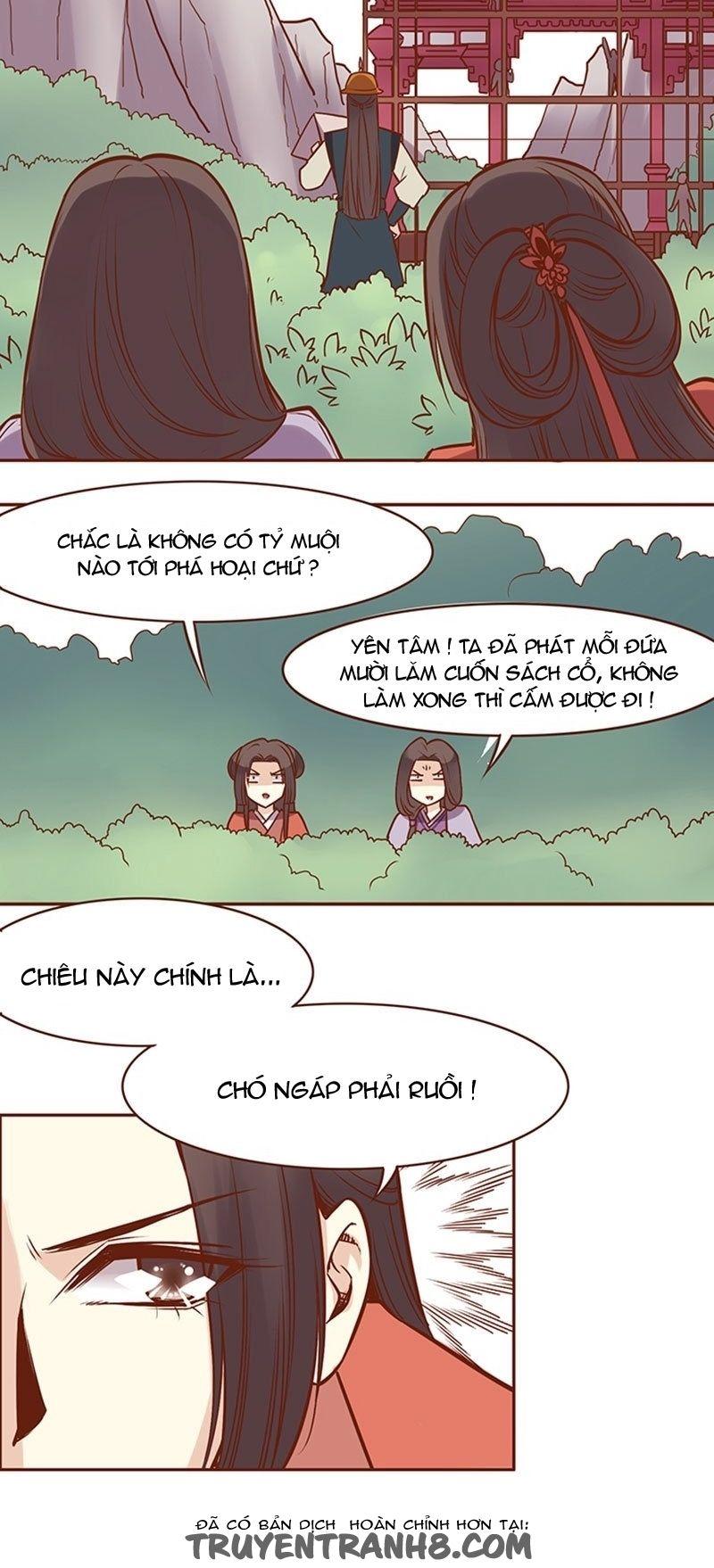 Yến Sơn Phái Và Bách Hoa Môn Chapter 43 - Trang 2