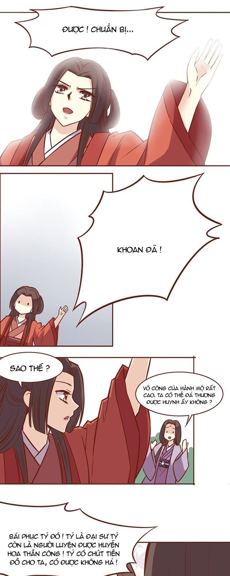 Yến Sơn Phái Và Bách Hoa Môn Chapter 43 - Trang 2