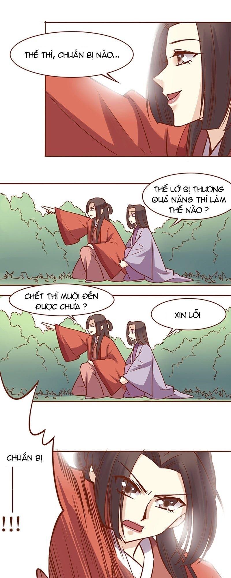 Yến Sơn Phái Và Bách Hoa Môn Chapter 43 - Trang 2