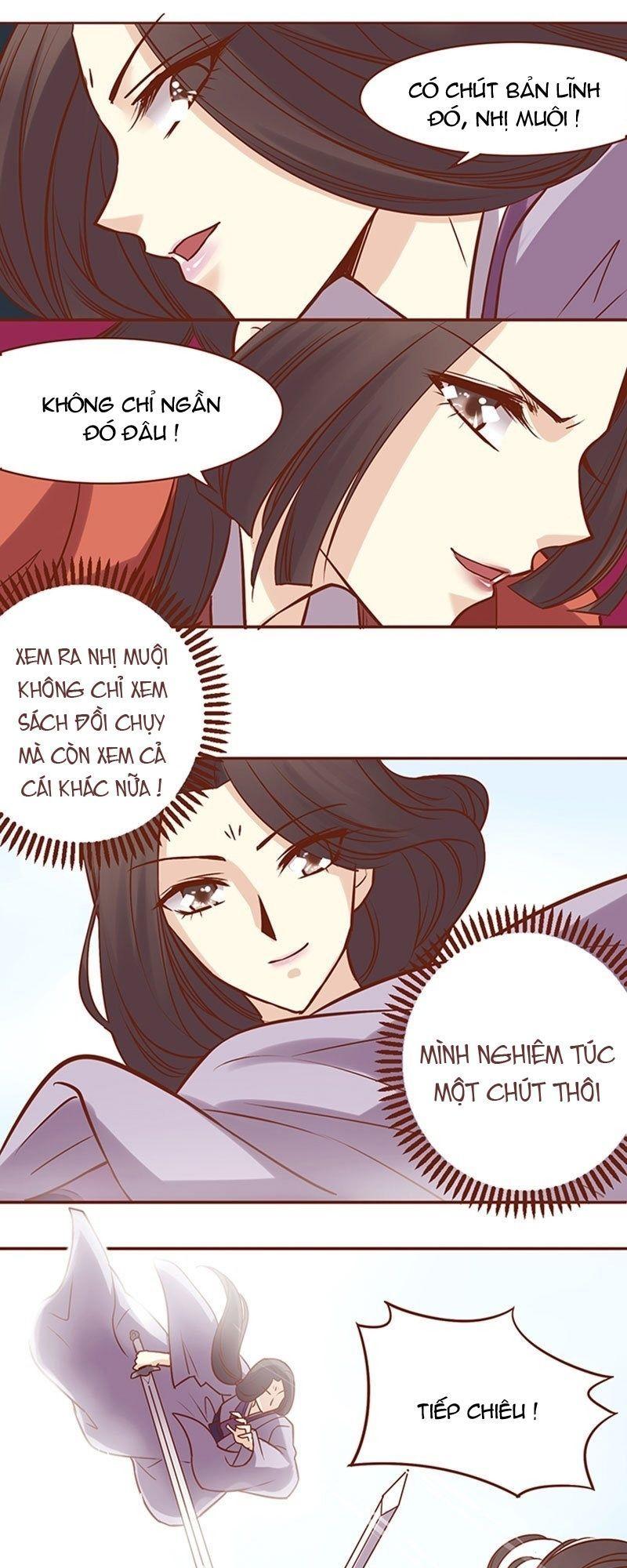 Yến Sơn Phái Và Bách Hoa Môn Chapter 44 - Trang 2