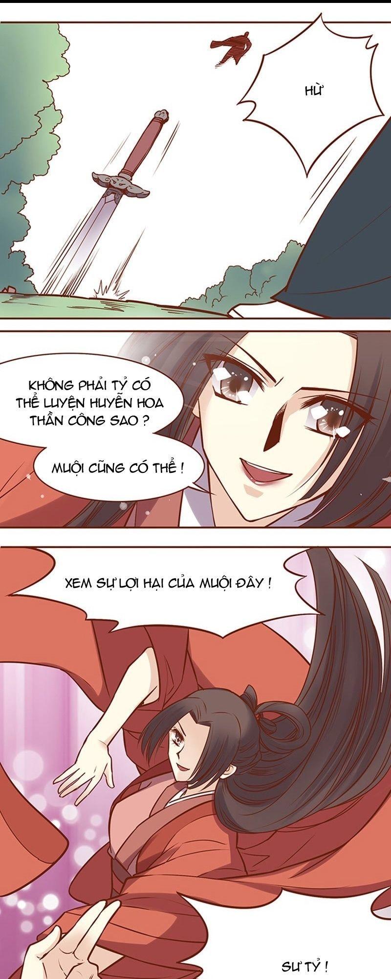 Yến Sơn Phái Và Bách Hoa Môn Chapter 44 - Trang 2