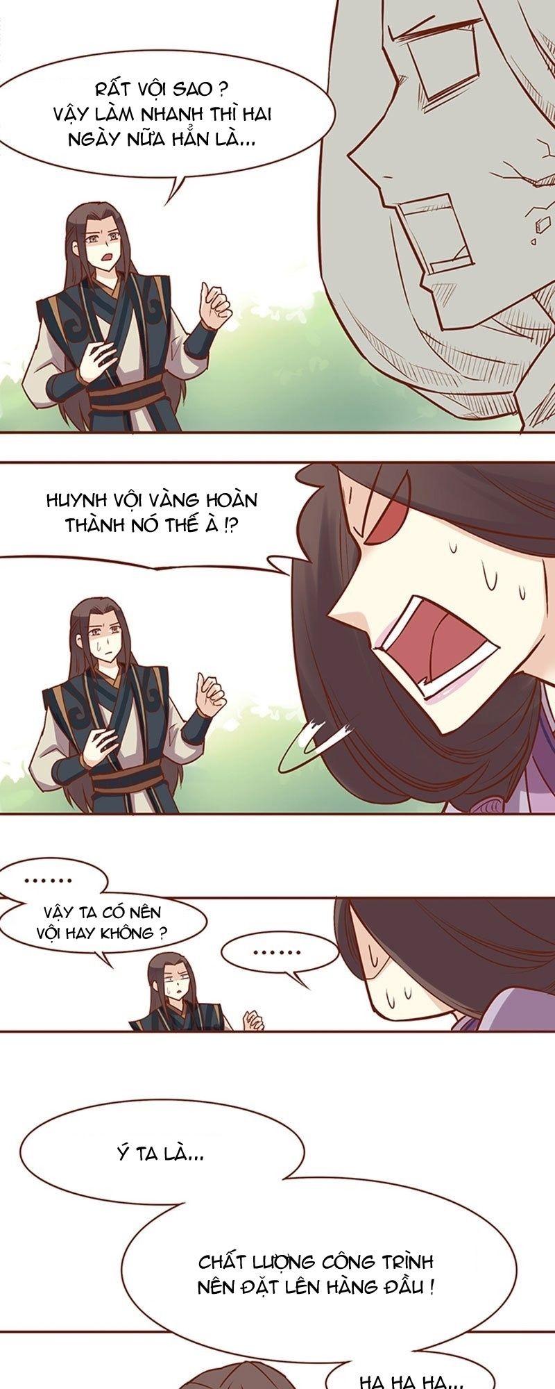 Yến Sơn Phái Và Bách Hoa Môn Chapter 46 - Trang 2