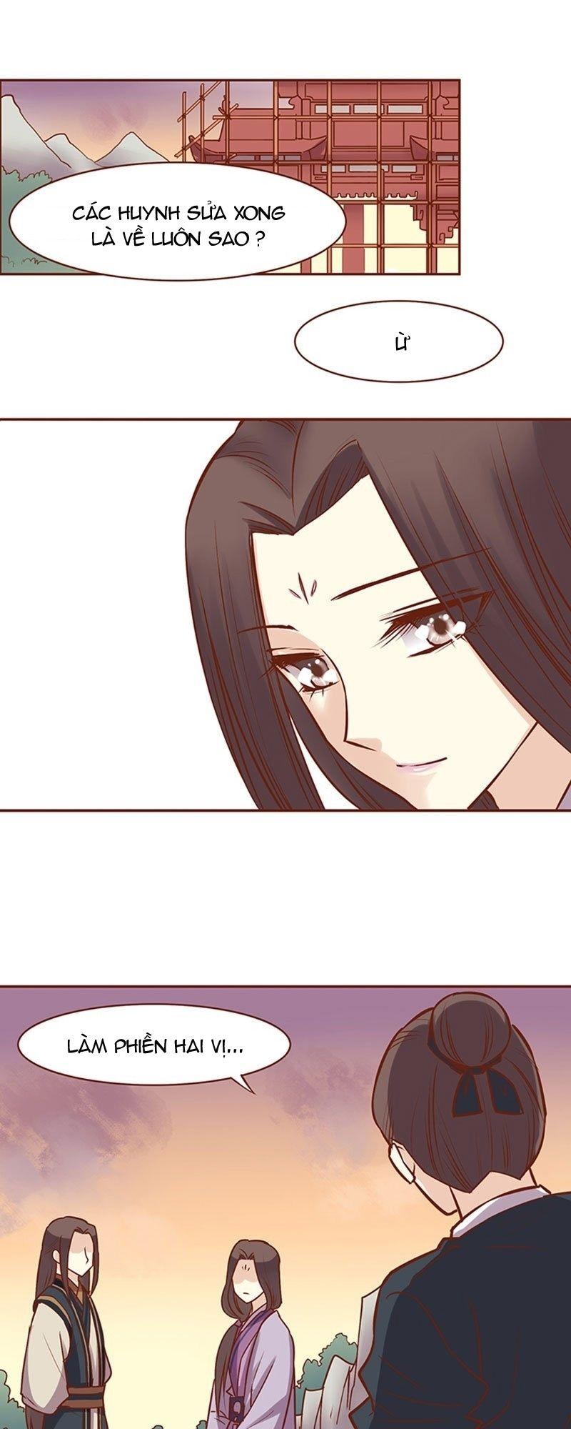 Yến Sơn Phái Và Bách Hoa Môn Chapter 46 - Trang 2