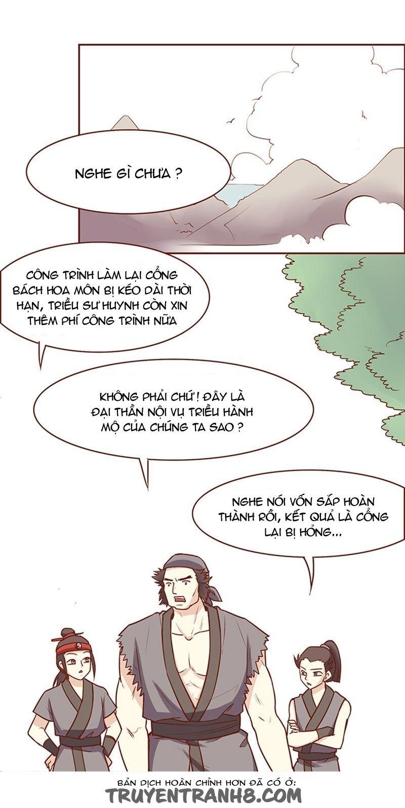 Yến Sơn Phái Và Bách Hoa Môn Chapter 47 - Trang 2