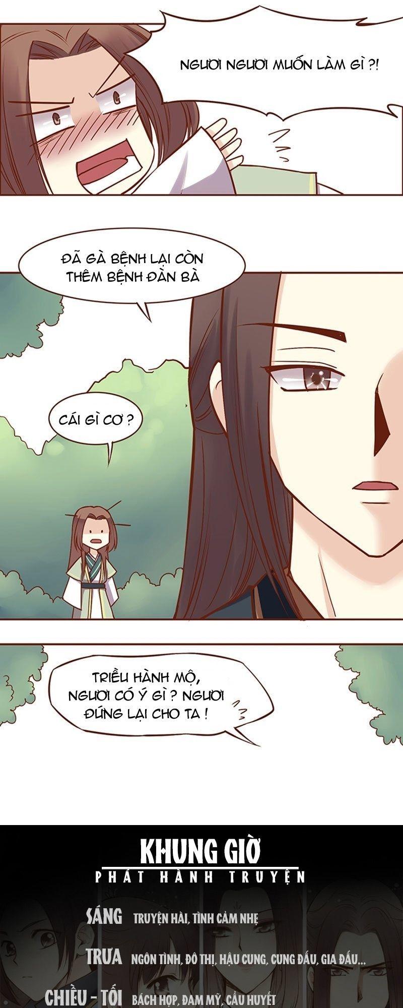 Yến Sơn Phái Và Bách Hoa Môn Chapter 48 - Trang 2