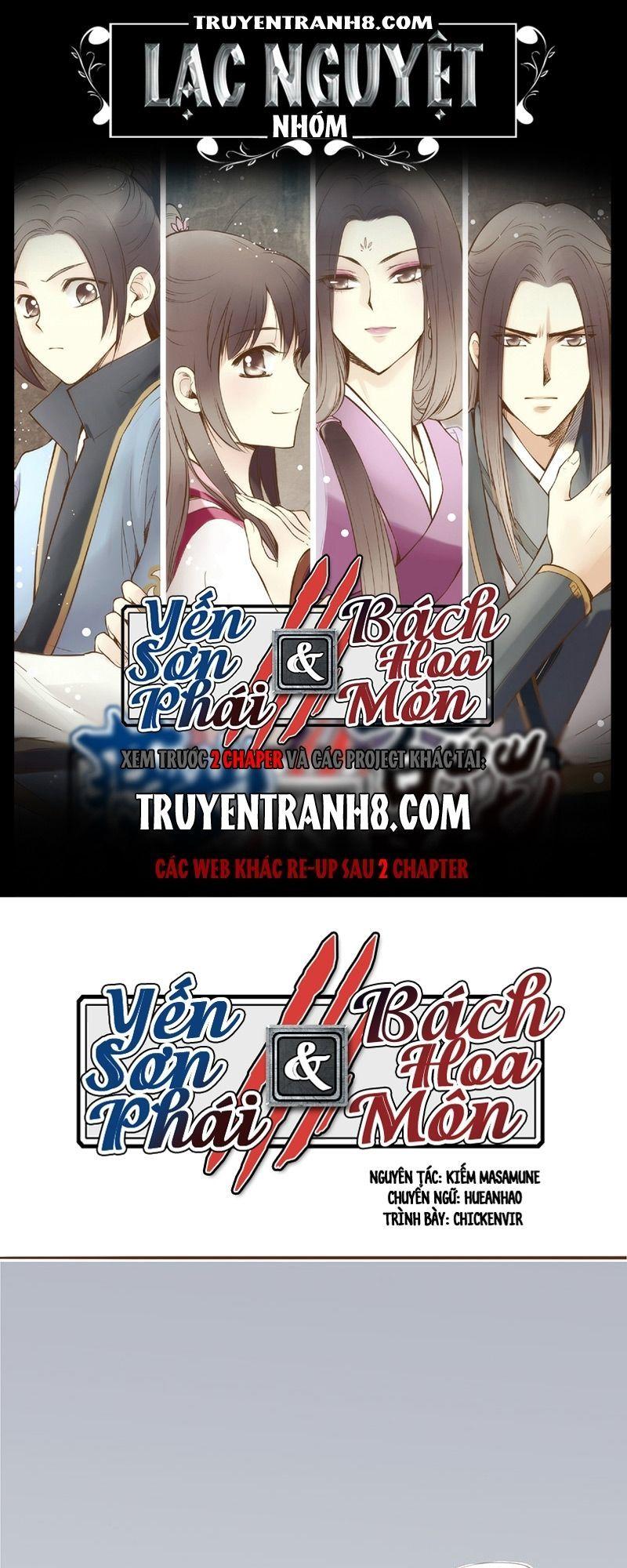 Yến Sơn Phái Và Bách Hoa Môn Chapter 5 - Trang 2