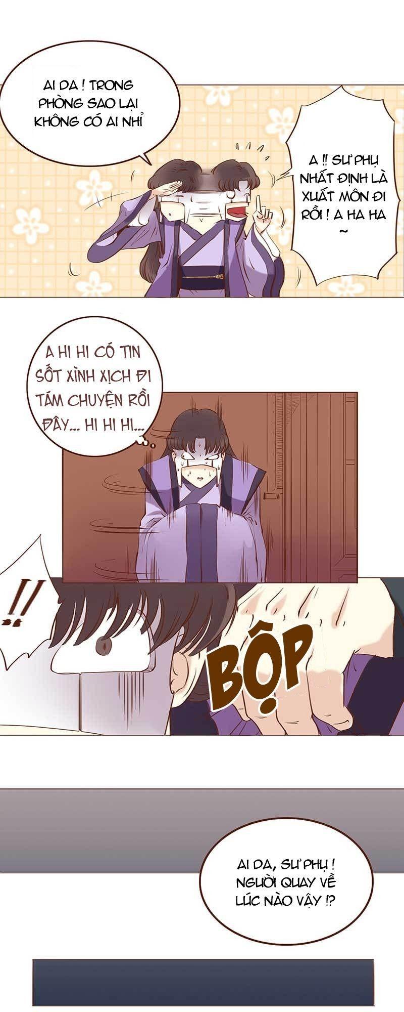 Yến Sơn Phái Và Bách Hoa Môn Chapter 5 - Trang 2