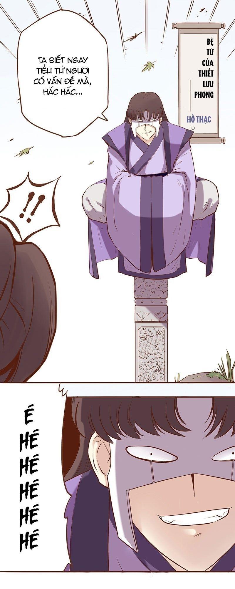 Yến Sơn Phái Và Bách Hoa Môn Chapter 5 - Trang 2