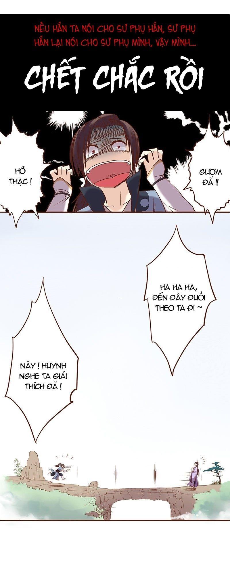 Yến Sơn Phái Và Bách Hoa Môn Chapter 5 - Trang 2