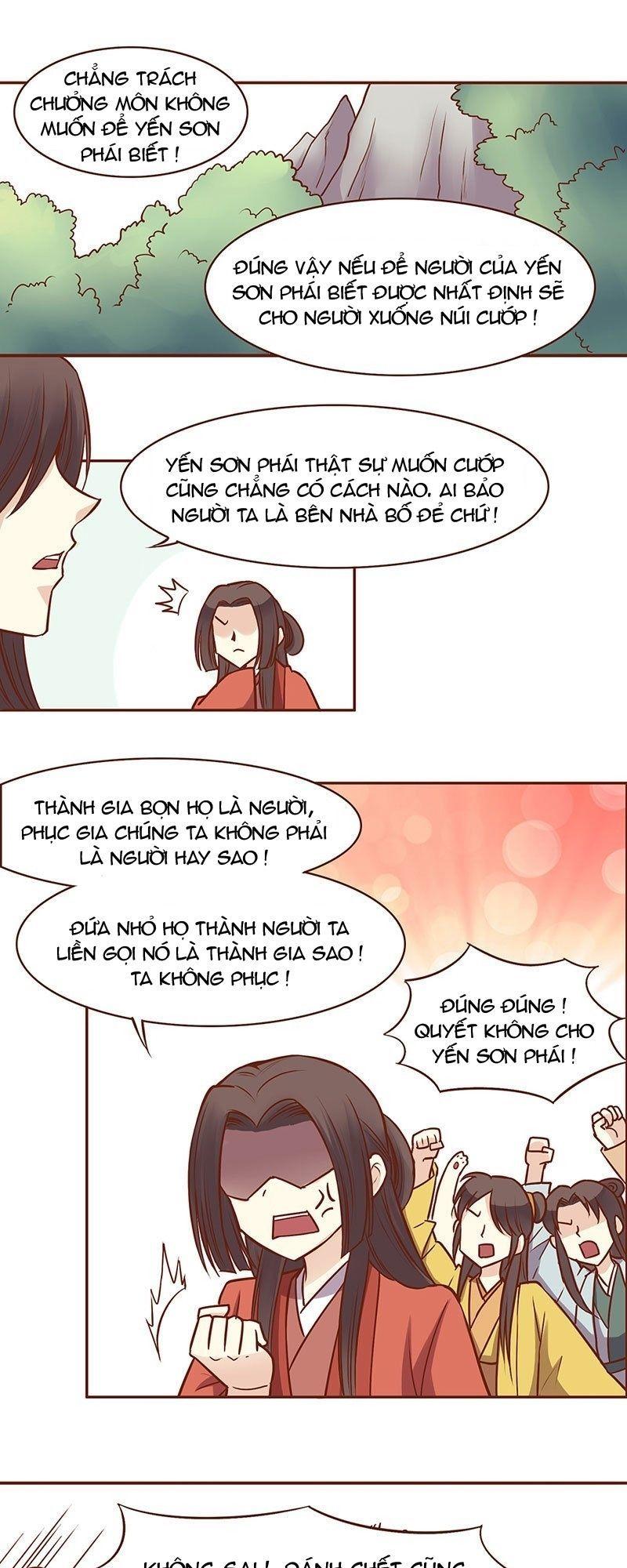 Yến Sơn Phái Và Bách Hoa Môn Chapter 51 - Trang 2