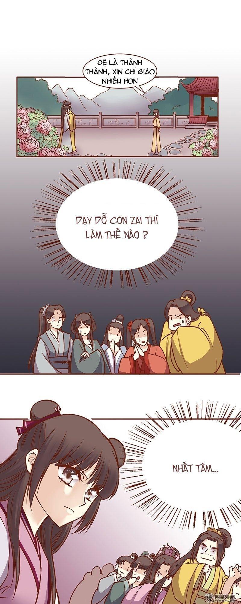 Yến Sơn Phái Và Bách Hoa Môn Chapter 51 - Trang 2