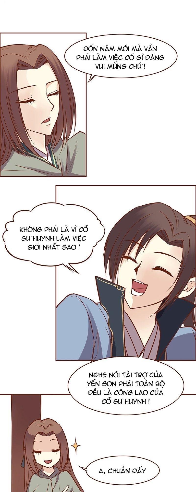 Yến Sơn Phái Và Bách Hoa Môn Chapter 52 - Trang 2