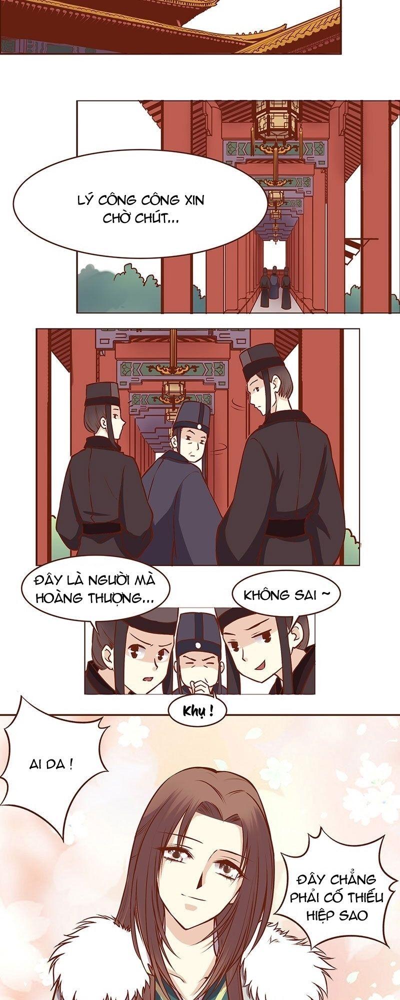 Yến Sơn Phái Và Bách Hoa Môn Chapter 57 - Trang 2